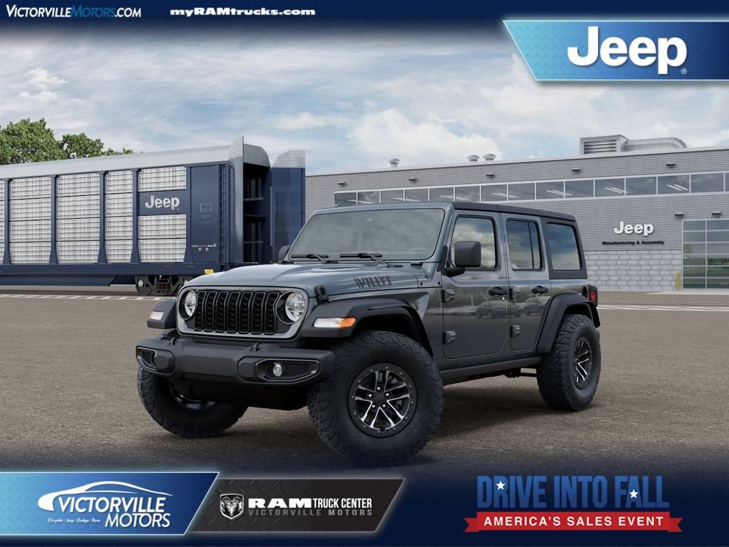 New 2026 Anvil Clear-Coat Exterior Paint Jeep Willys image 1