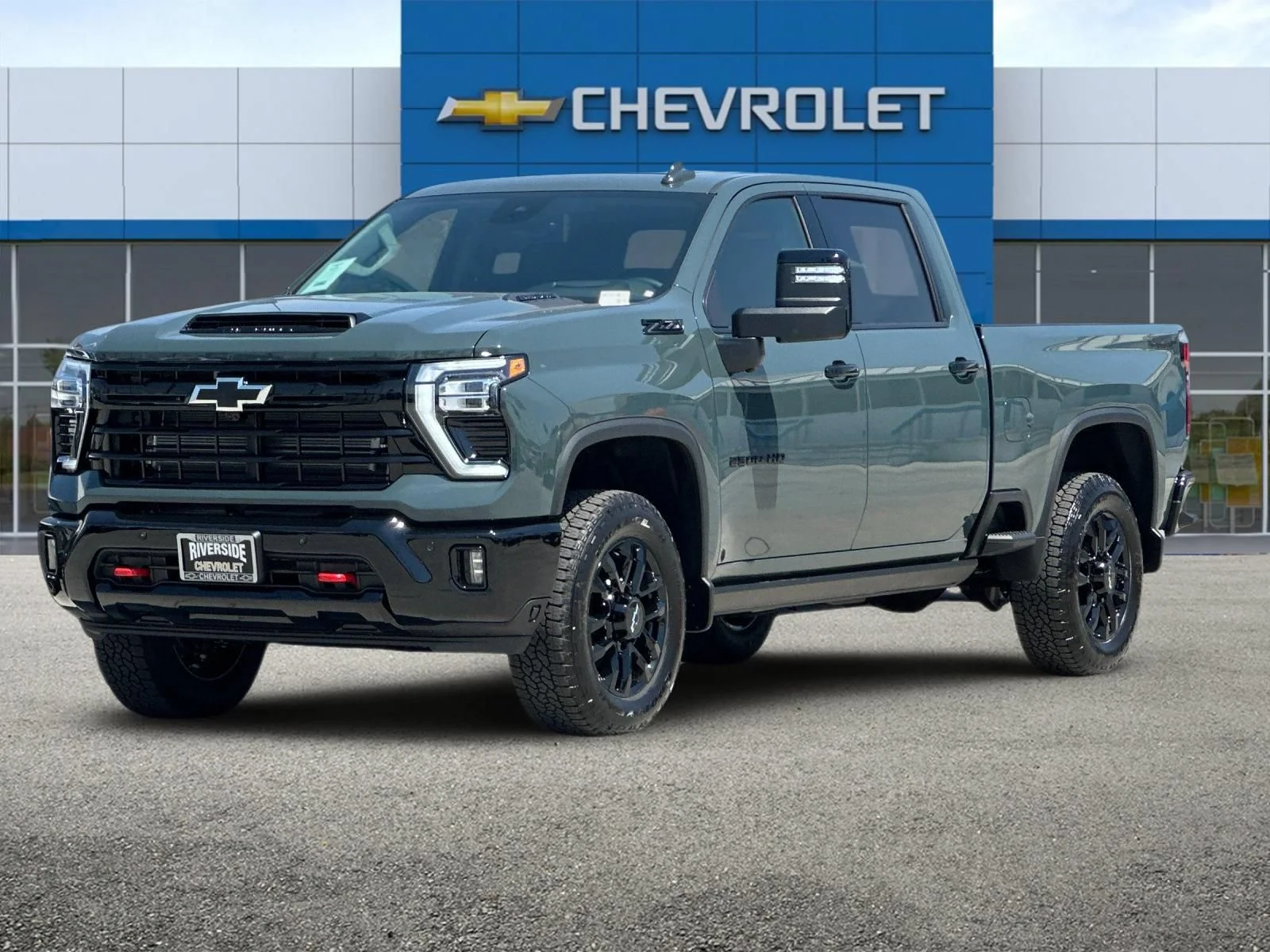 2026 Chevrolet Silverado 2500 HD LTZ - Photo 8