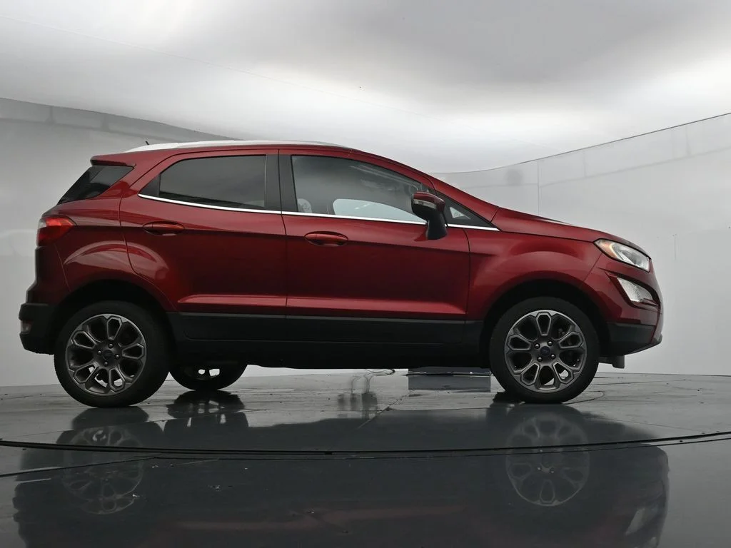Used 2020 Red Ford Titanium image 23