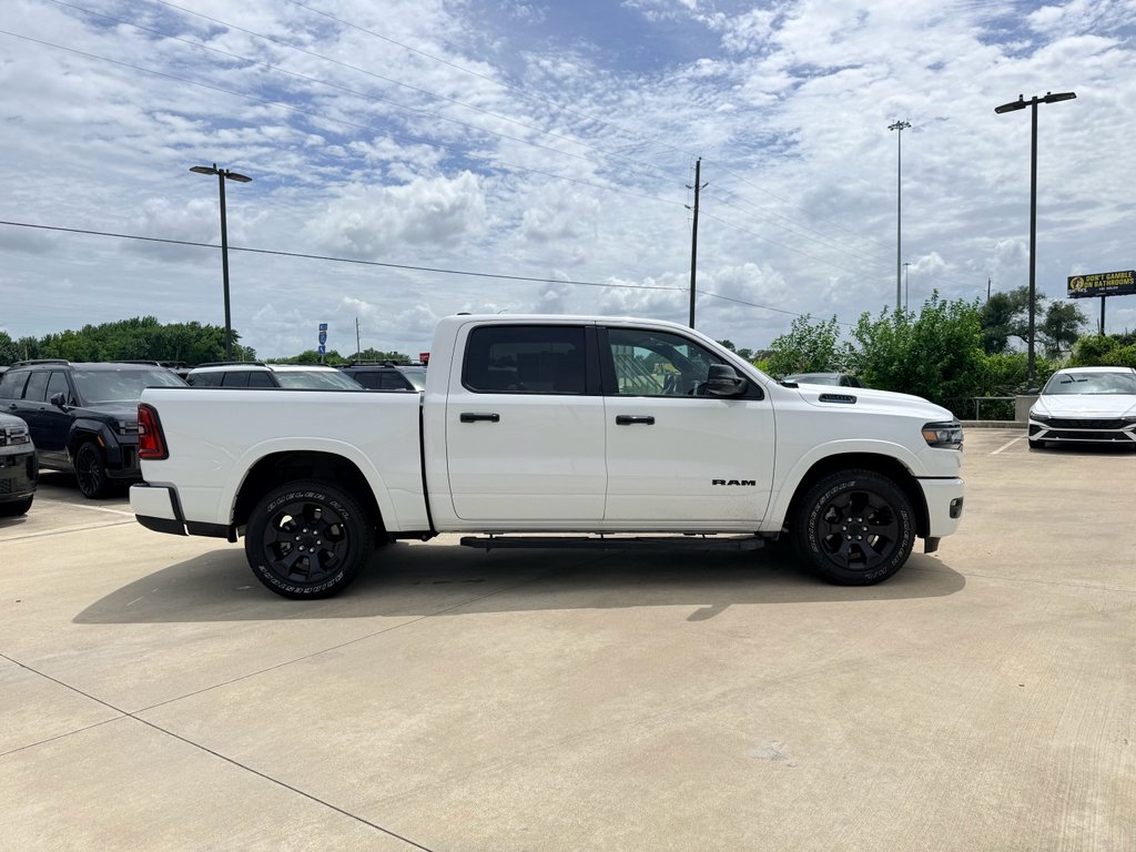 Used 2025 Bright White Clearcoat Ram Lone Star image 4