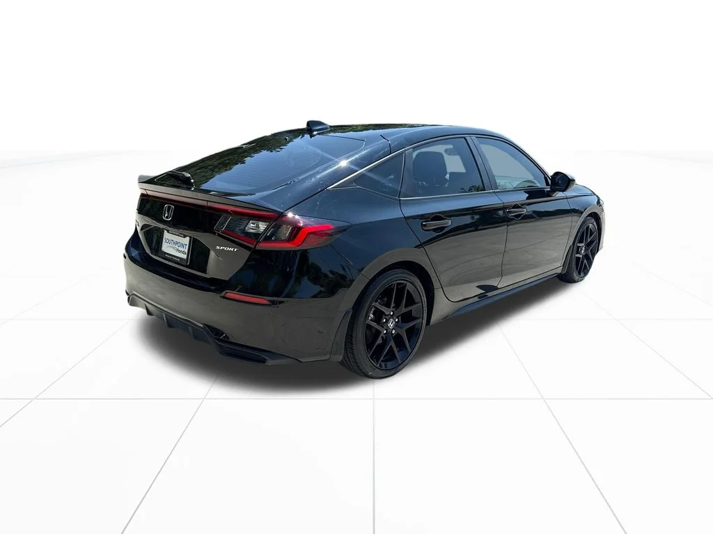 Certified Used 2024 Crystal Black Pearl Honda 2.0L SPORT image 9