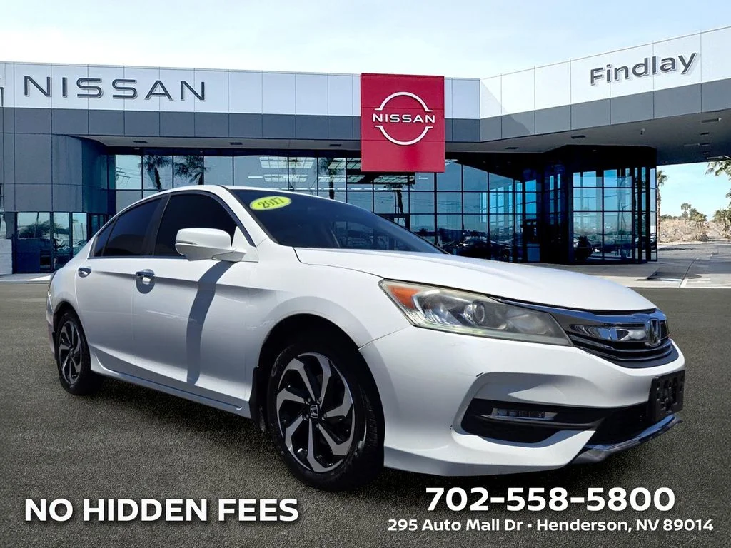 2017 Honda Accord Sedan