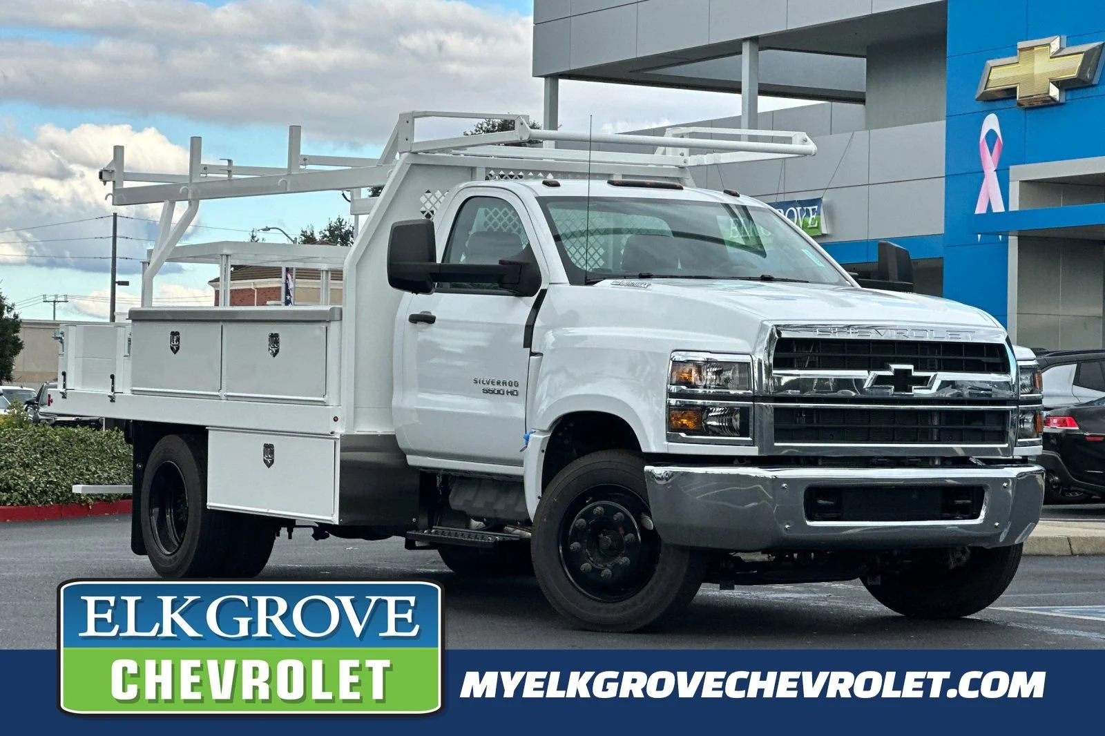 2024 Chevrolet Silverado 4500 Medium Duty Chassis Cab