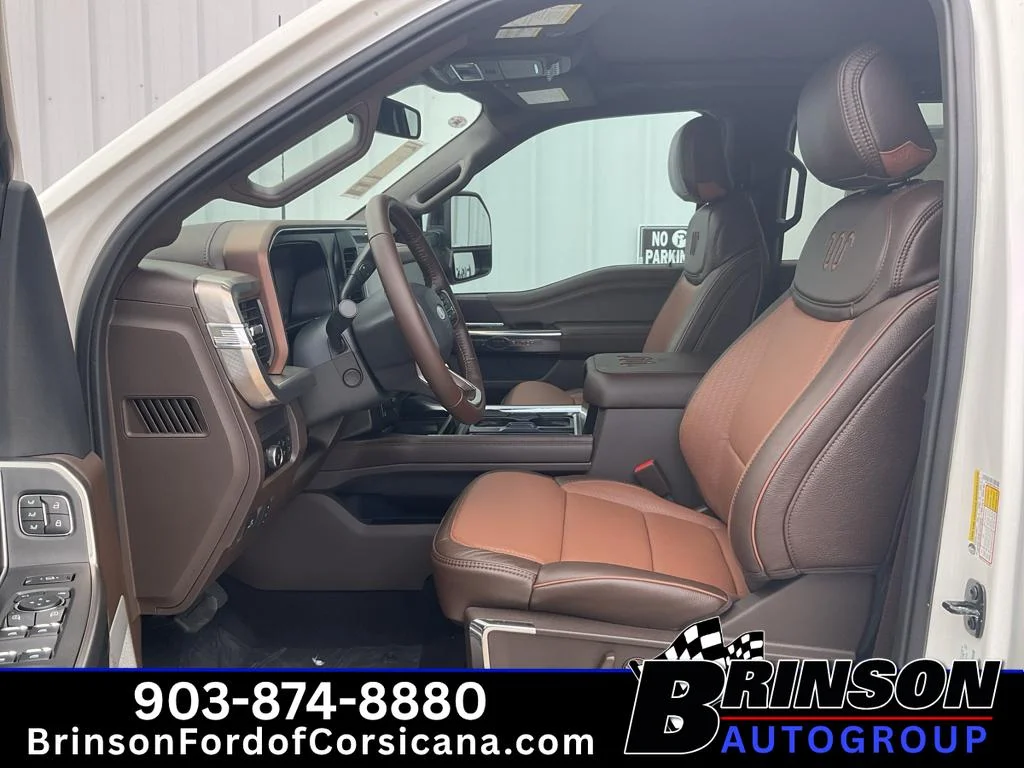 New 2026 Star White Metallic Tri-Coat Ford F-250® King Ranch® image 12