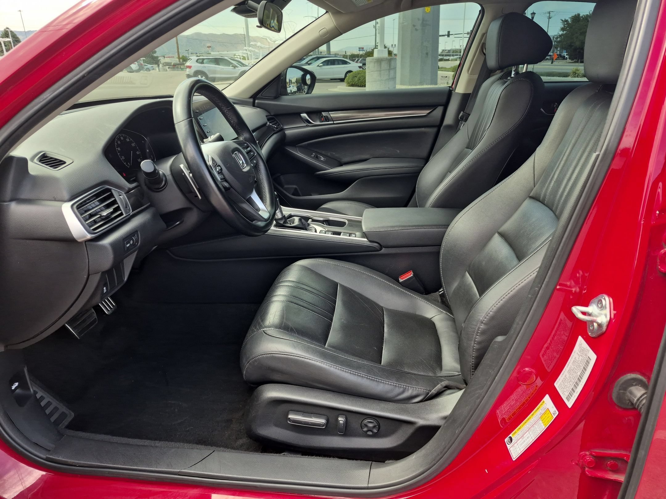 Used 2021 Red Honda Sport SE image 15