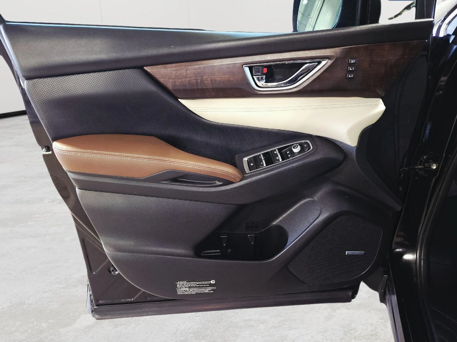 Used 2020 Crystal Black Silica Subaru Touring image 11
