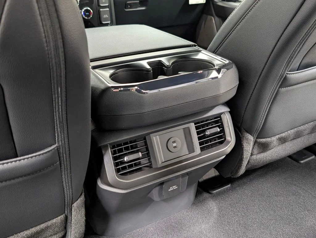 New 2026 Carbonized Gray Metallic Ford Lariat® image 21