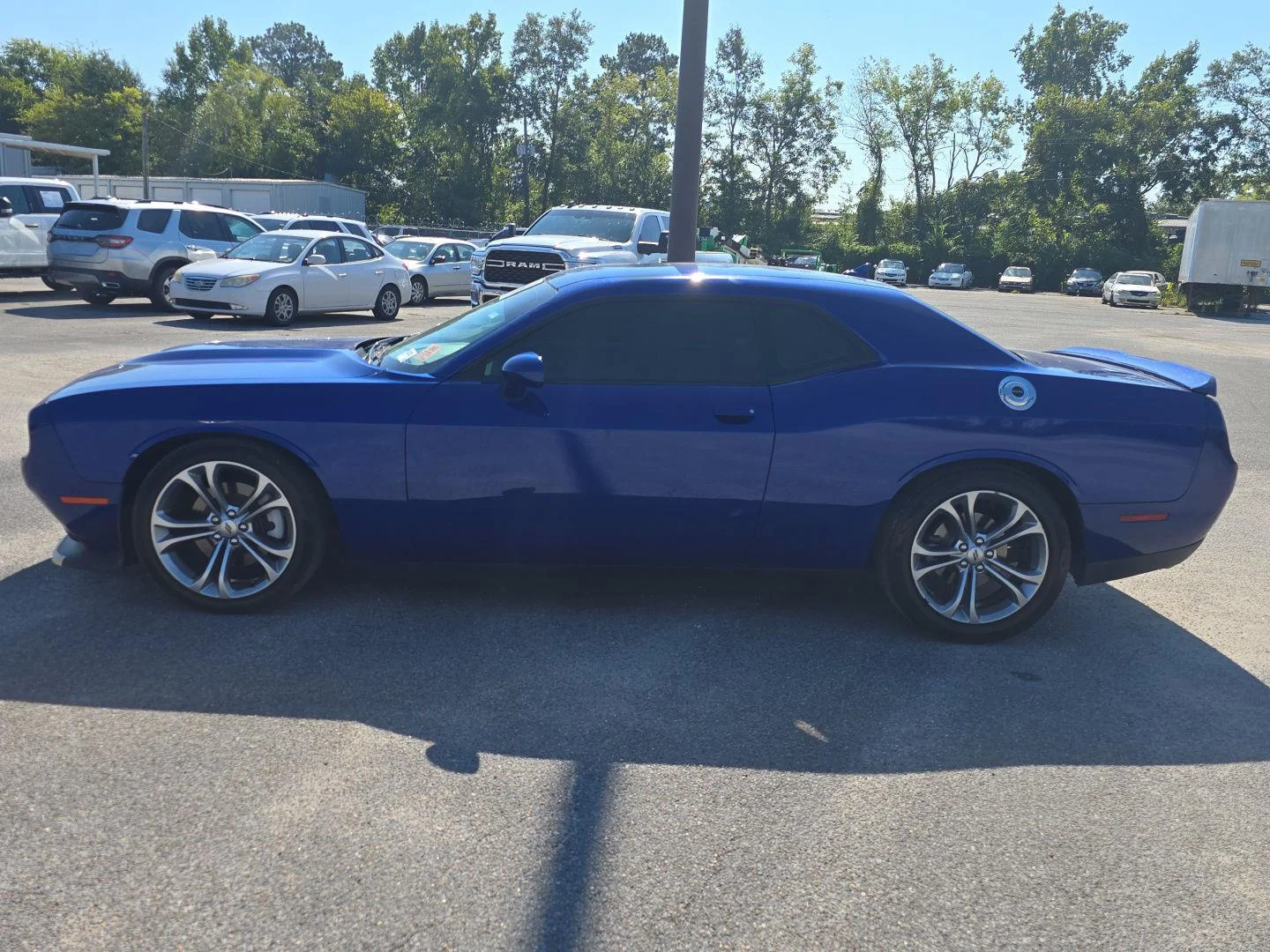 Used 2021 Indigo Blue Dodge R/T image 6