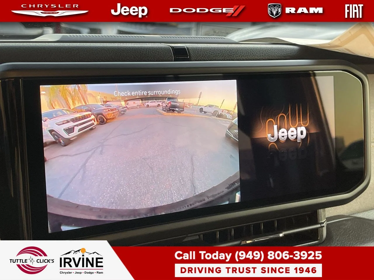 New 2026 Granite Crystal Metallic Clear-Coat Paint Jeep California Edition image 31