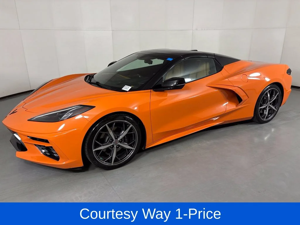 Certified Used 2022 AMPLIFY ORANGE TINTCOAT Chevrolet 2LT image 5