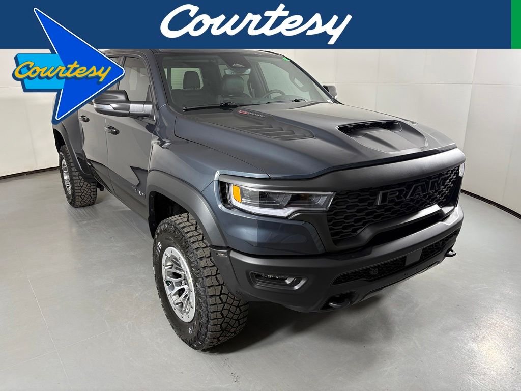 New 2026 Forged Blue Metallic Exterior Paint RAM RHO image 1