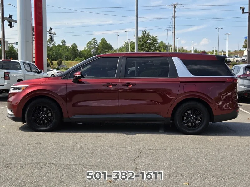 Used 2023 Red KIA LX FWD W/SEAT PKG image 8