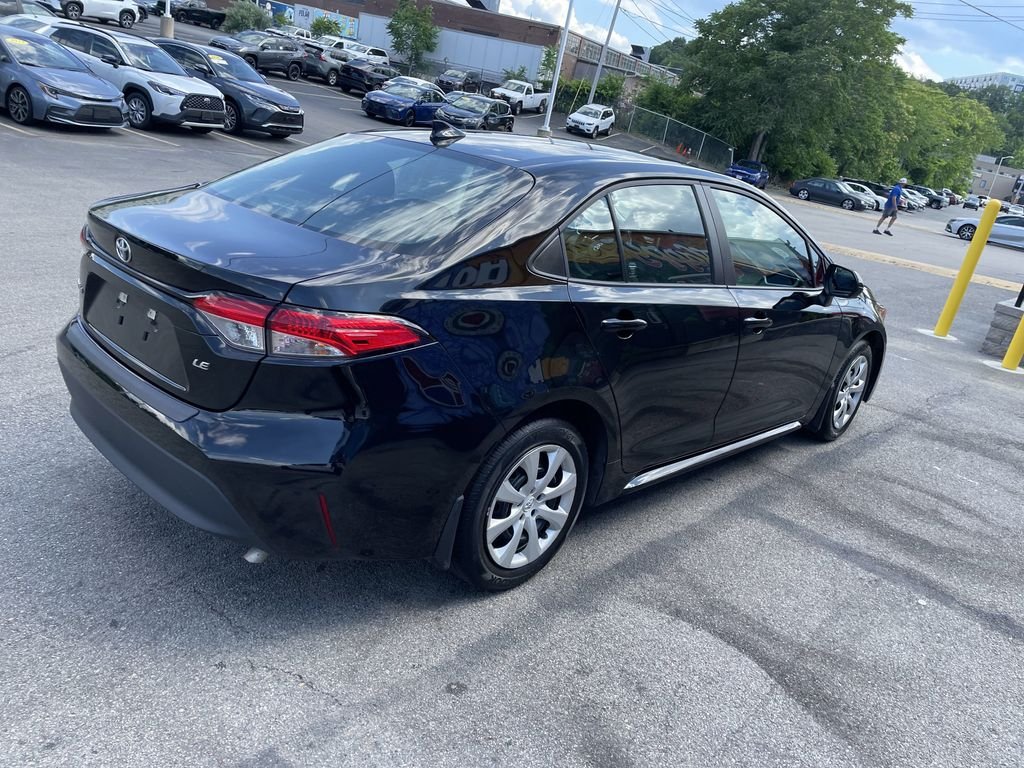 Used 2023 Black Toyota LE image 8