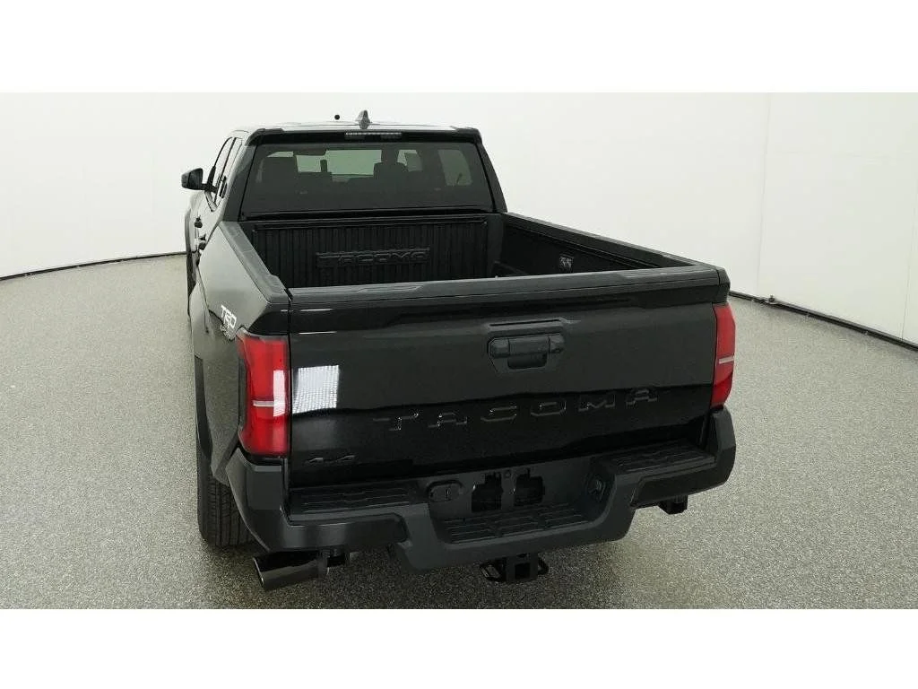 New 2026 Black Toyota TRD Sport image 8