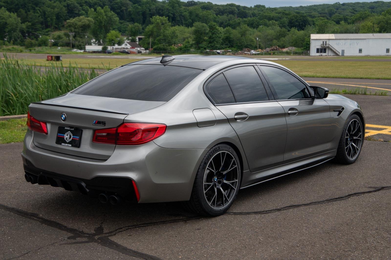 Used 2019 Donington Gray Metallic BMW Competition image 7