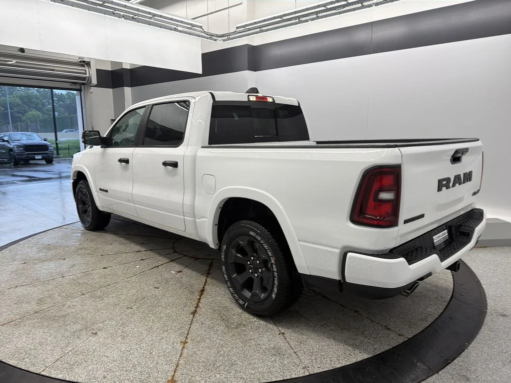New 2026 Bright White Clearcoat Ram Big Horn/Lone Star image 14
