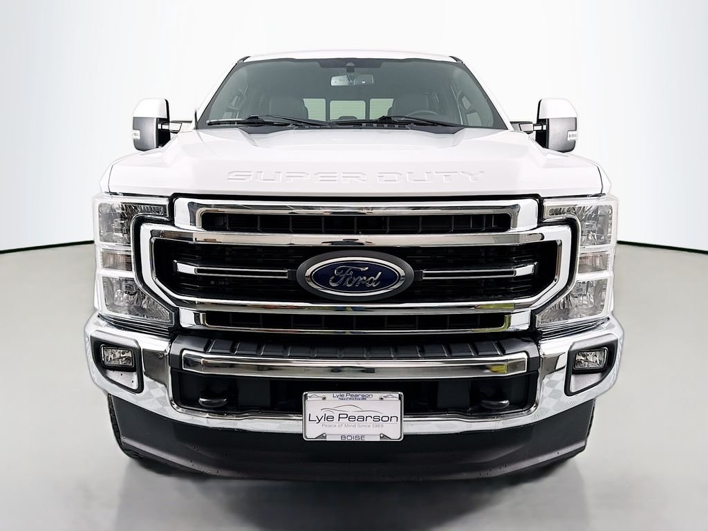 Used 2022 White Ford Lariat image 6