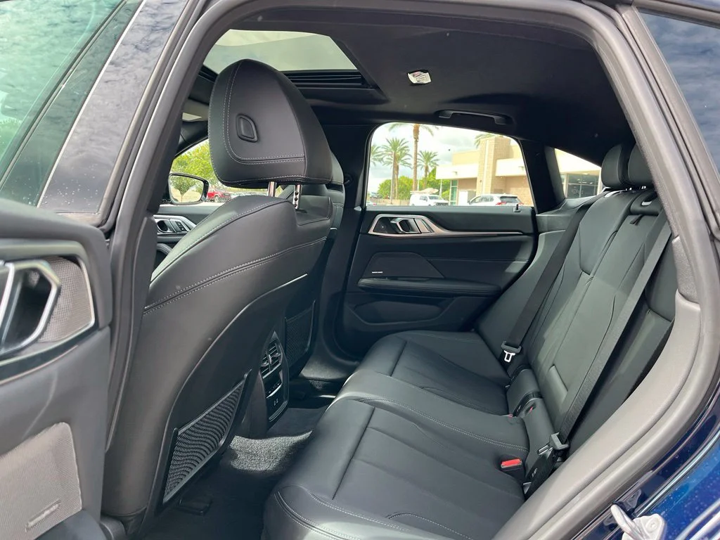 Certified Used 2023 Blue BMW eDrive40 image 16