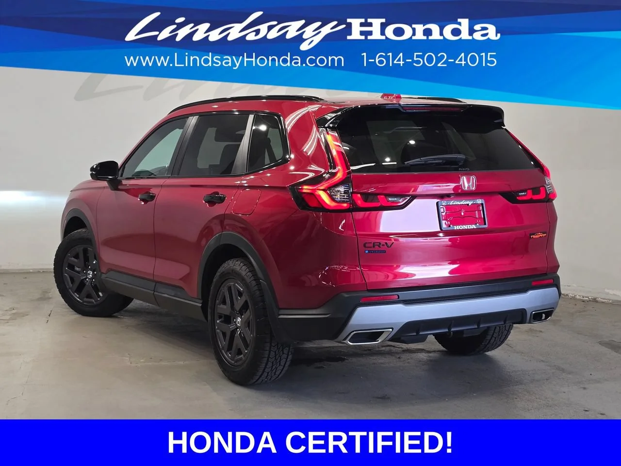 Certified Used 2026 Radiant Red Metallic Honda TrailSport image 30
