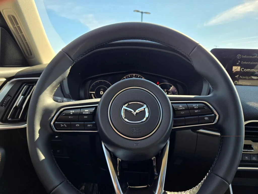 New 2026 Machine Gray Metallic Mazda Preferred AWD image 34