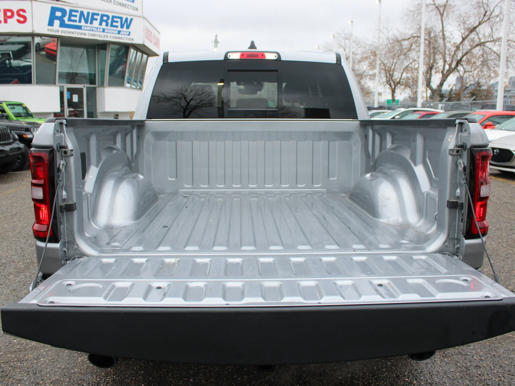 Certified Used 2025 Silver RAM Sport * Twin-Turbo | Alpine | Heated Leather Seats | Navigation | 360 View Camera image 16