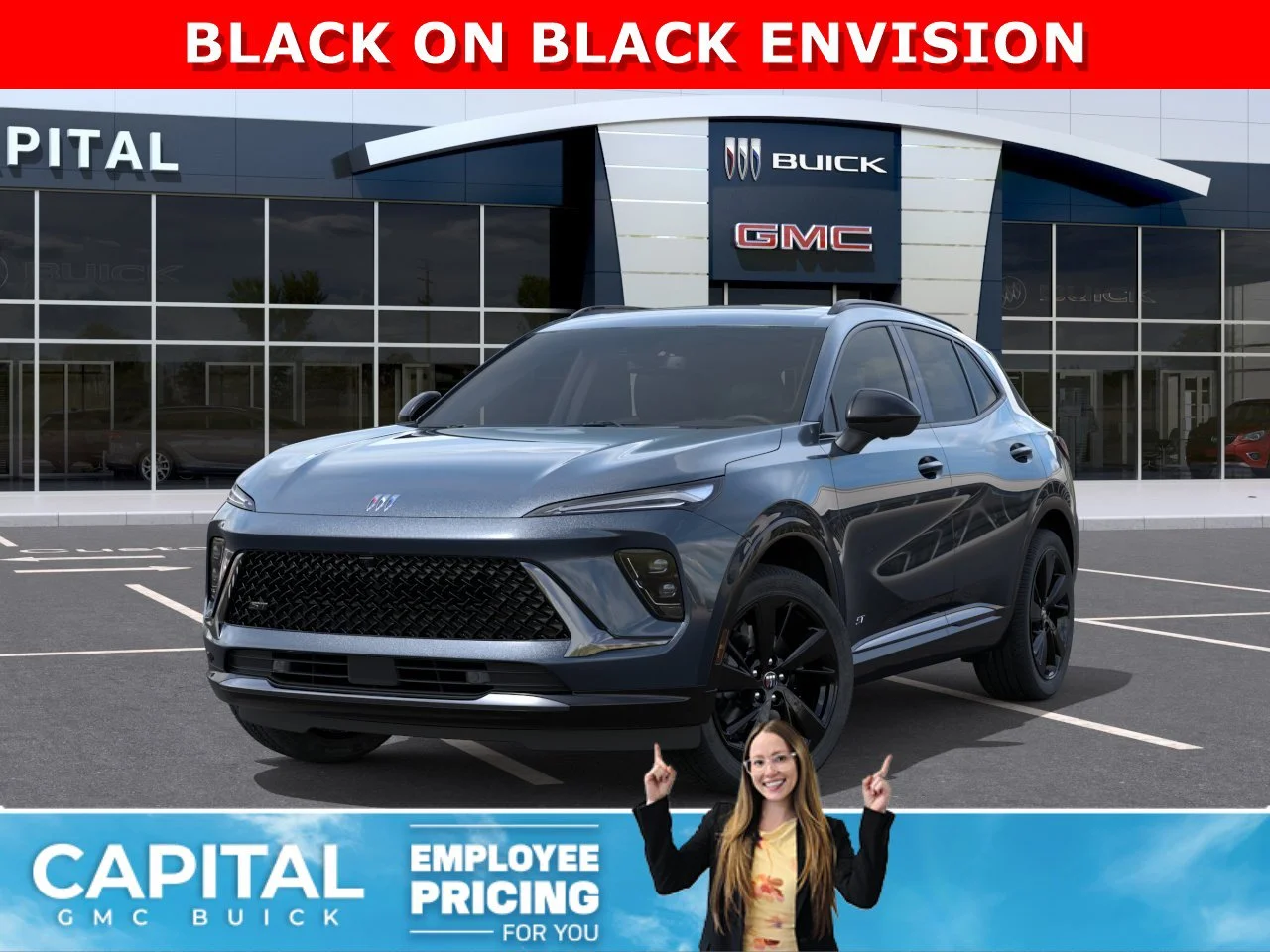 New 2026 QUARTZ BLUE METALLIC Buick Sport Touring image 1