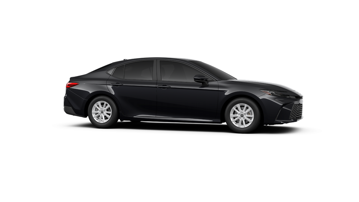 New 2027 Midnight Black Metallic Toyota LE image 29