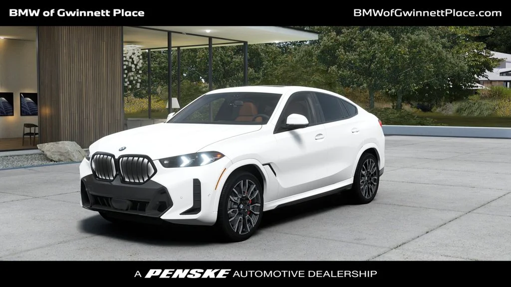 2027 BMW X6 xDrive40i's photo