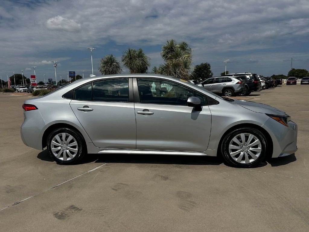 Certified Used 2025 Silver Toyota LE image 2