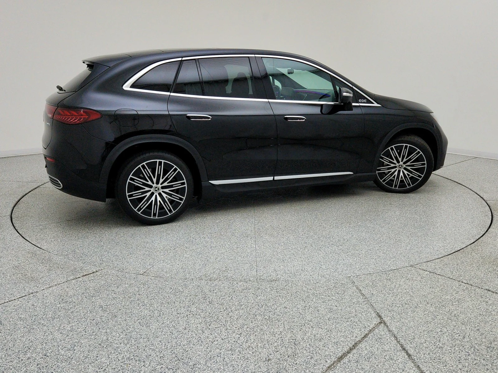 Certified Used 2023 Obsidian Black Metallic Mercedes-Benz EQE 500 image 6