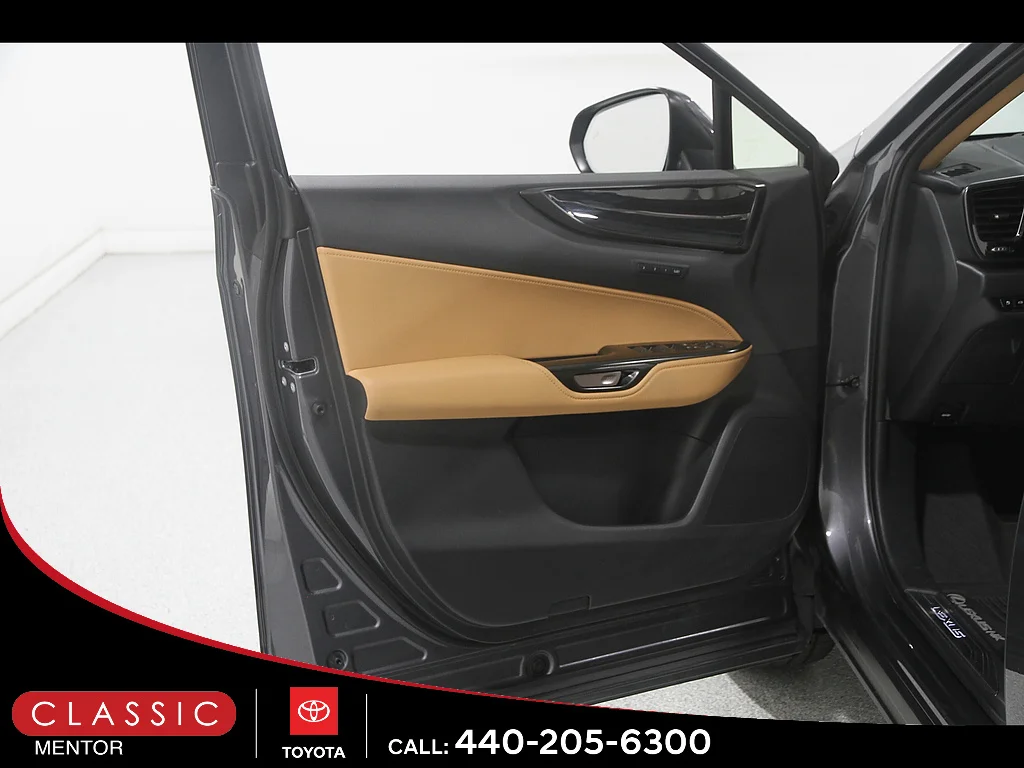 Used 2025 Cloudburst Gray Lexus Premium image 4