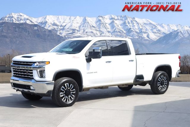 2022 Chevrolet Silverado 3500HD LTZ