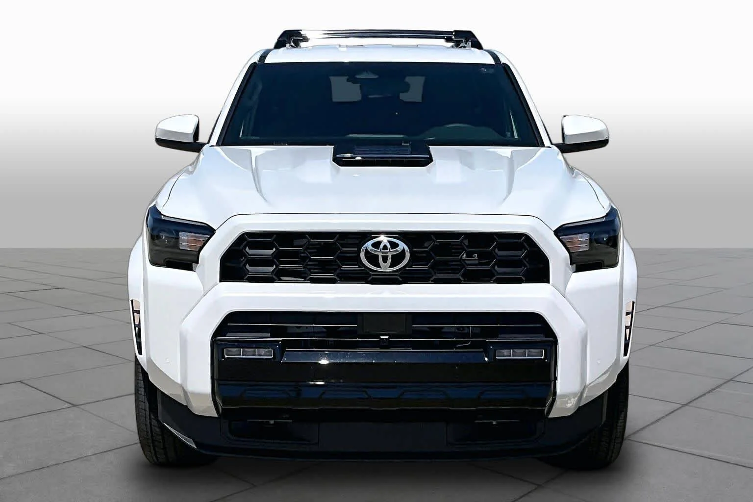 New 2026 Wind Chill Pearl Toyota TRD Sport image 3