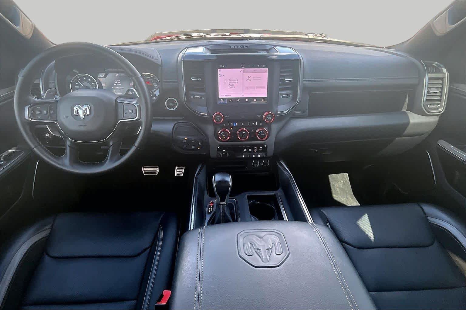 Used 2022 Flame Red Clearcoat Ram Laramie image 14