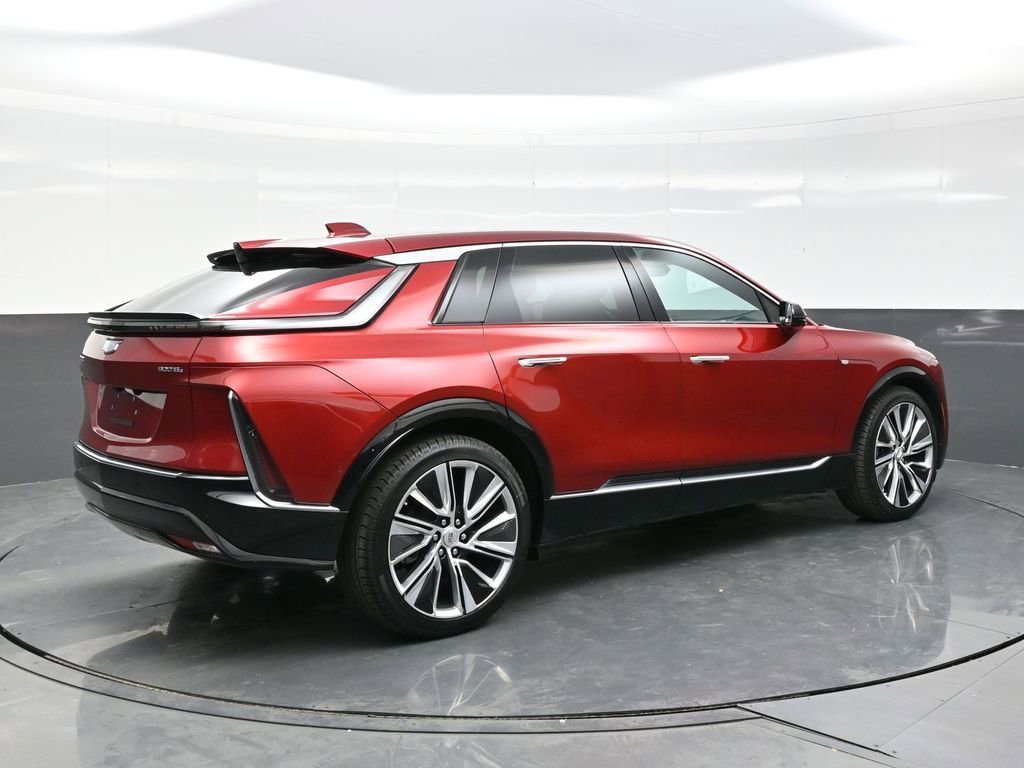 2025 Cadillac LYRIQ Luxury 3 - Photo 7