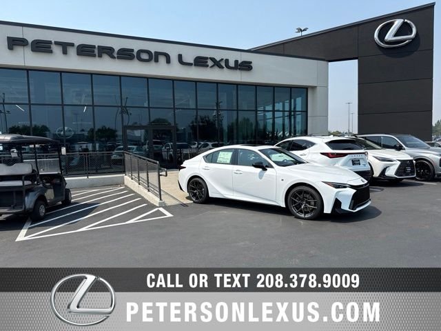 2026 Lexus IS  350 F SPORT DESIGN AWD