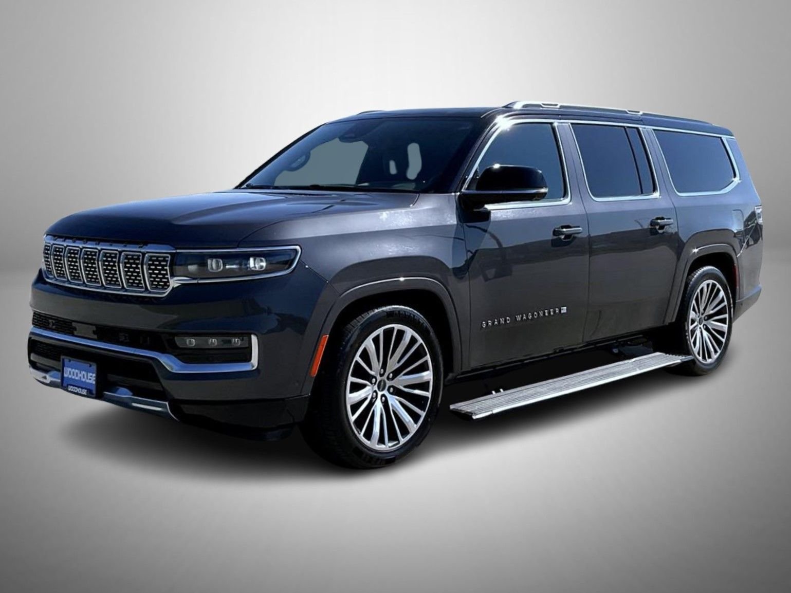 Used 2024 Gray Jeep Series III image 1