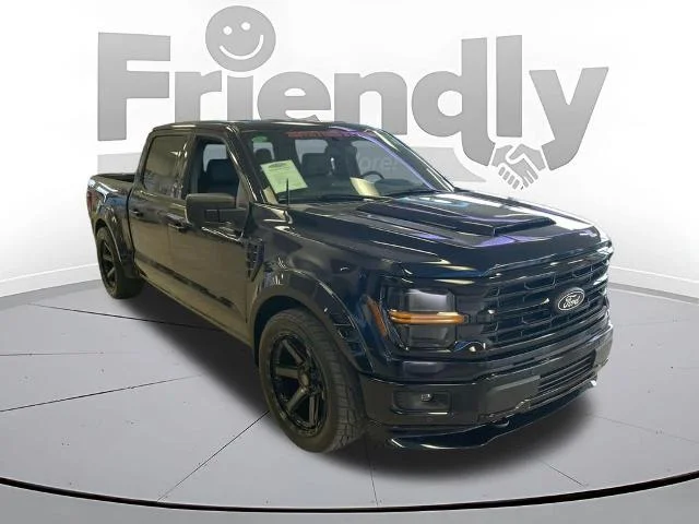 New 2026 Antimatter Blue Metallic Ford XLT image 28