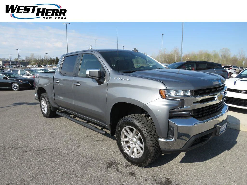Used 2022 Steel Metallic Chevrolet LT image 1