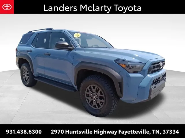 2025 Toyota 4Runner SR5