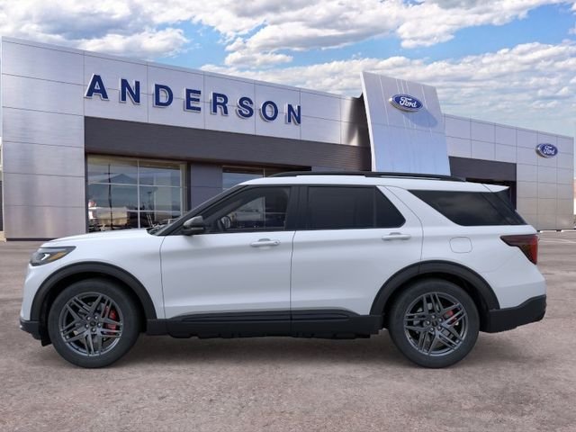 New 2026 Space White Metallic Ford ST image 3
