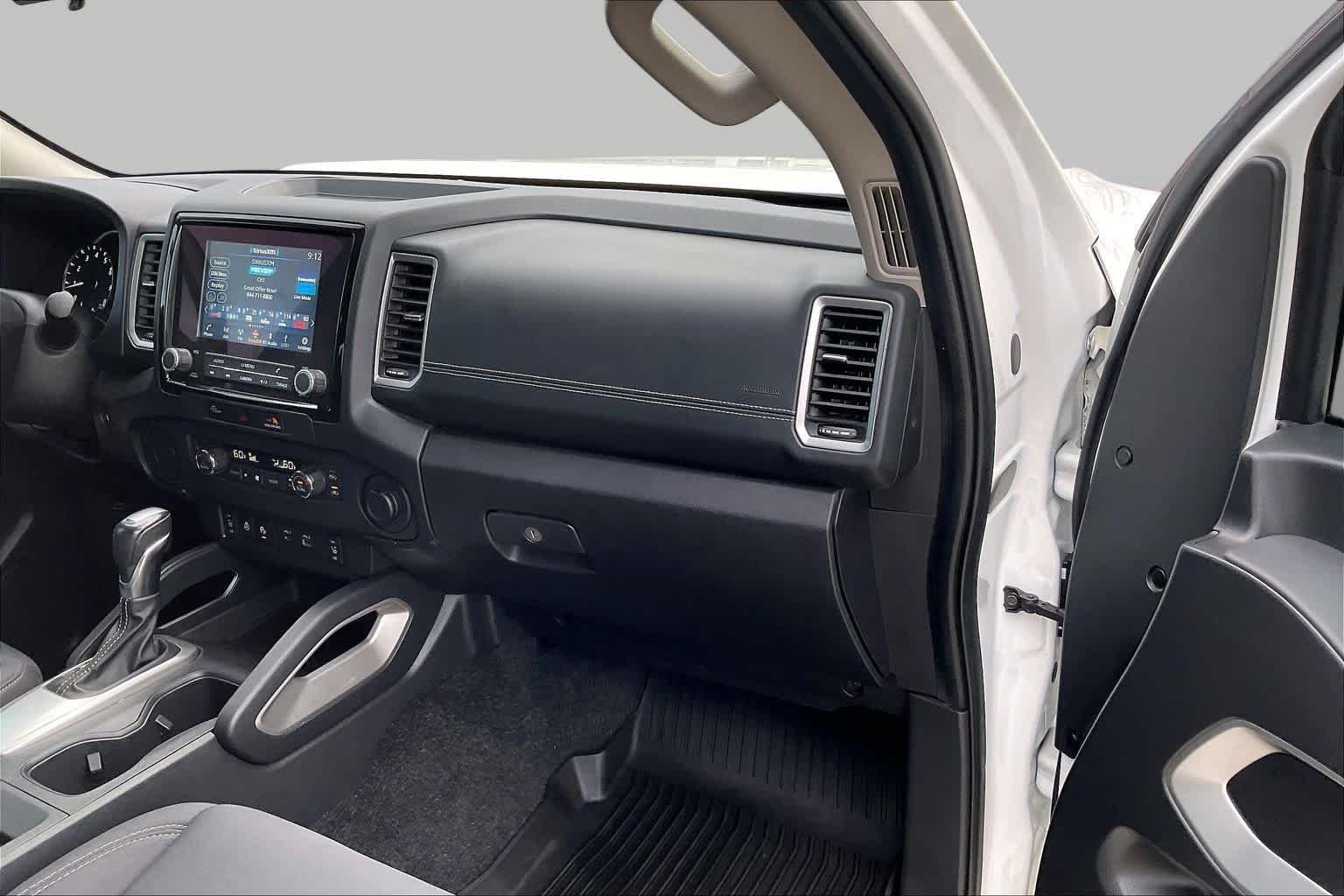 Used 2023 Glacier White Nissan SV image 18