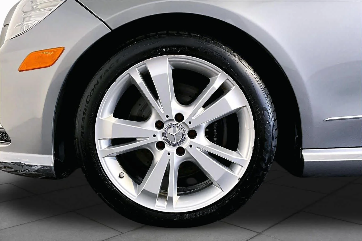 Used 2013 Palladium Silver Metallic Mercedes-Benz E 350 Sport image 10