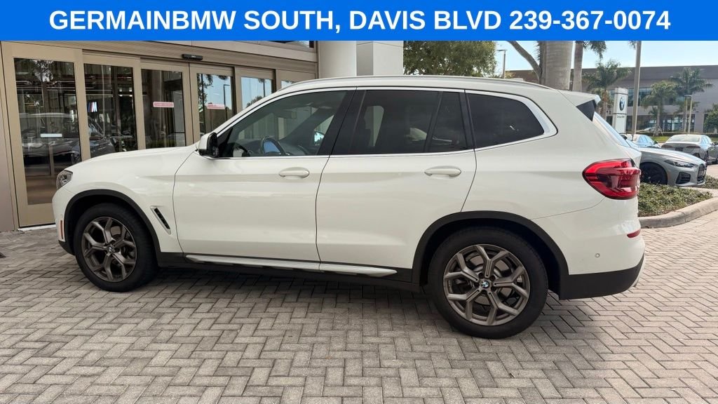 Used 2021 Alpine White BMW sDrive30i image 13