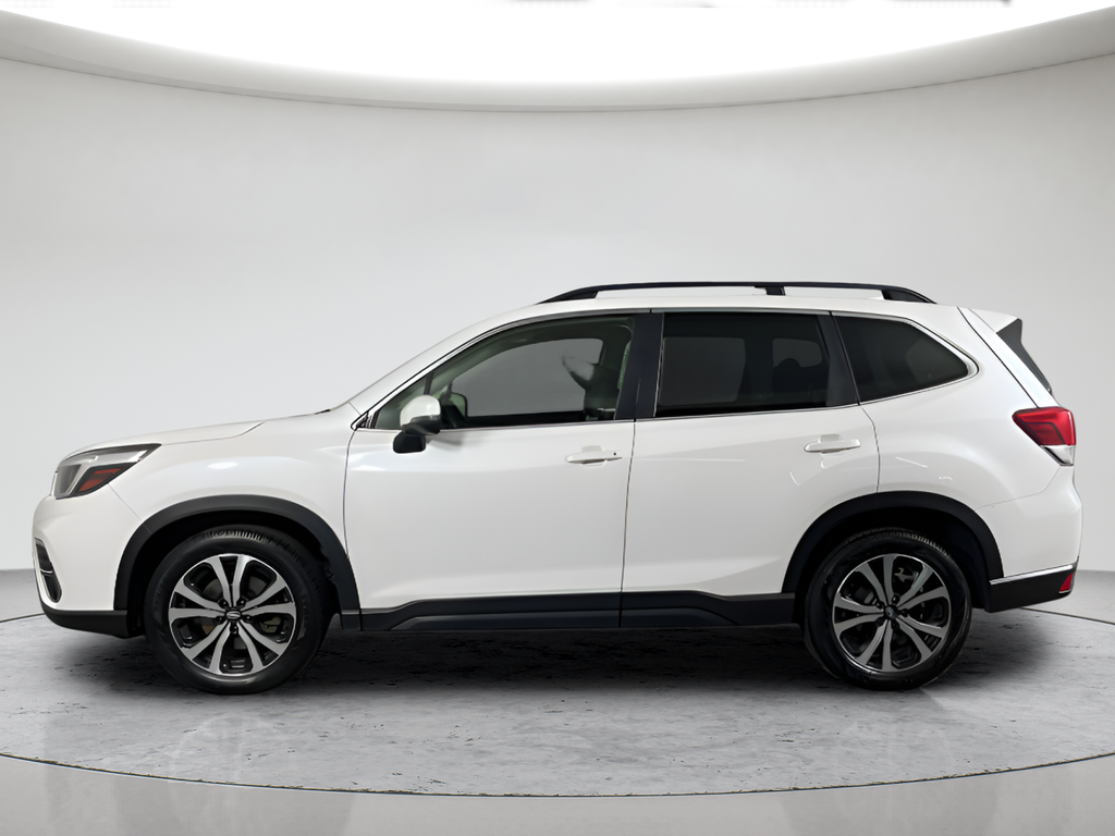 Used 2020 Crystal White Pearl Subaru Limited image 8