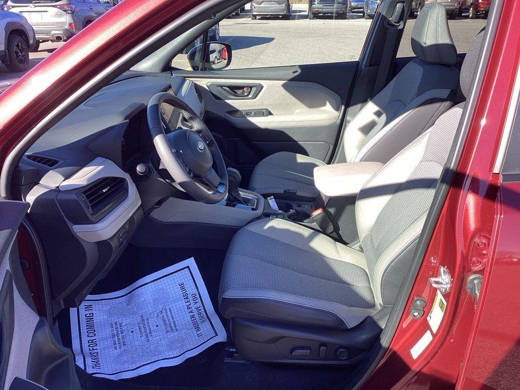 Used 2025 Crimson Red Pearl Subaru Premium image 15