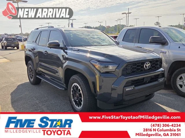 Used 2026 Gray Toyota TRD Off Road image 1