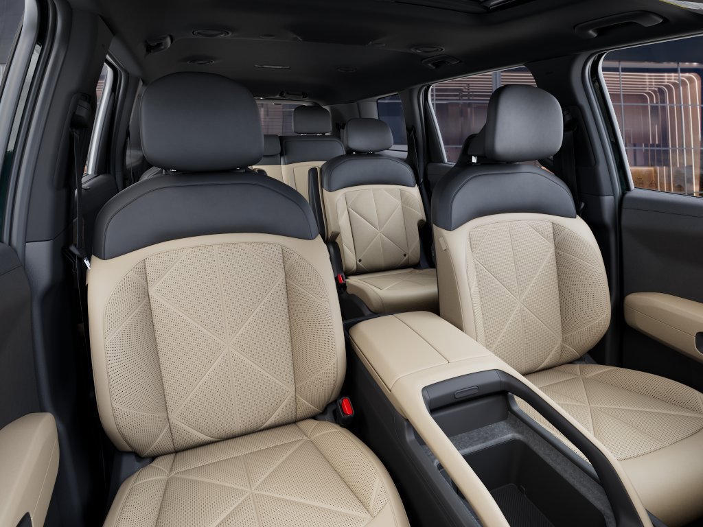 New 2027 Black Jade Green Kia EX image 15