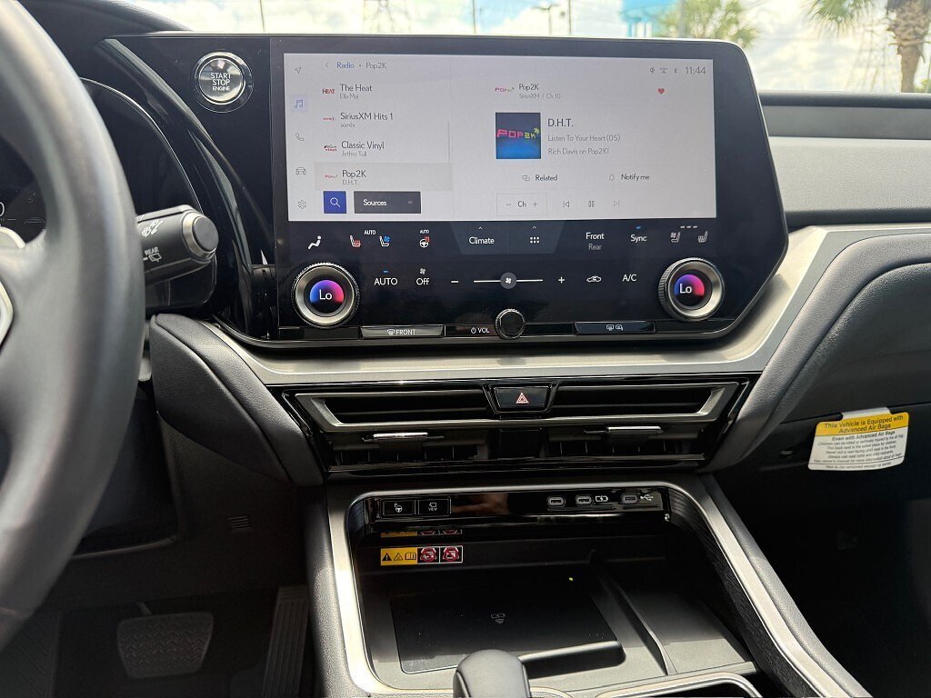Certified Used 2025 NIGHTFALL MICA Lexus Luxury image 15