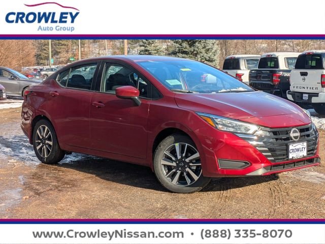 2025 Nissan Versa Sedan SV